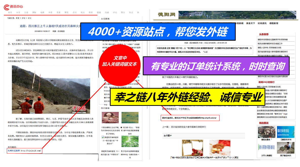 代发外链代发高权重论坛博客新闻软文外链代发包收录、手工外链、购买外链8000网站资源